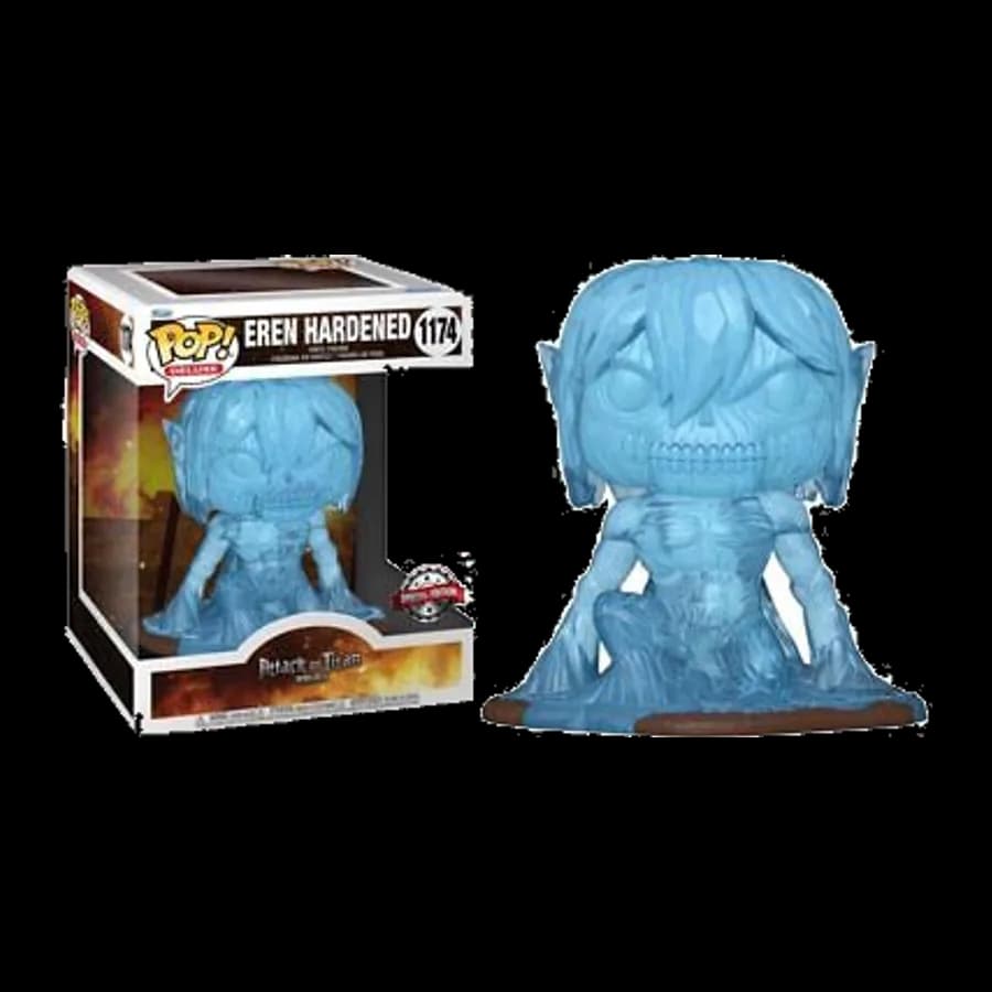 FUNKO POP! DELUXE: ATTACK ON TITAN S3 - EREN HARDENED (SPECIAL EDITION) #1174 VINYL FIGURE