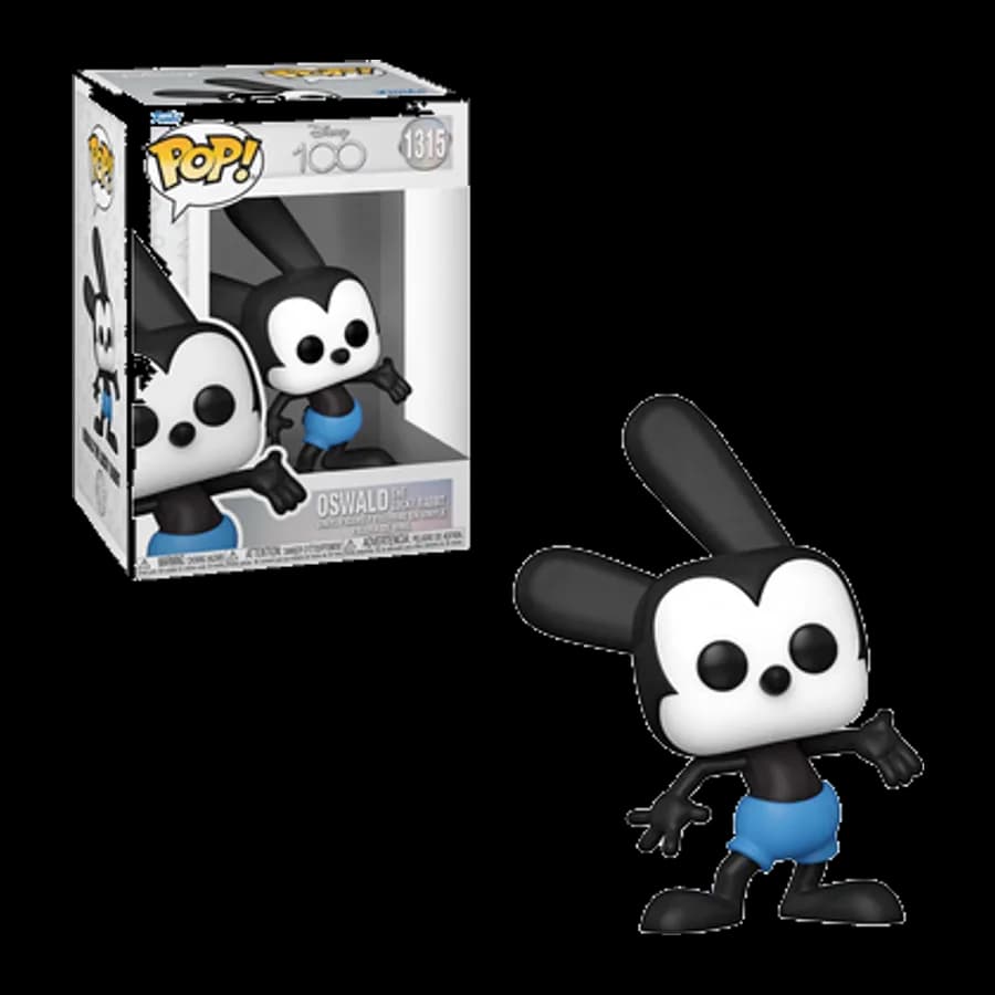 FUNKO POP! DISNEY 100th - OSWALD THE LUCKY RABBIT #1315 VINYL FIGURE