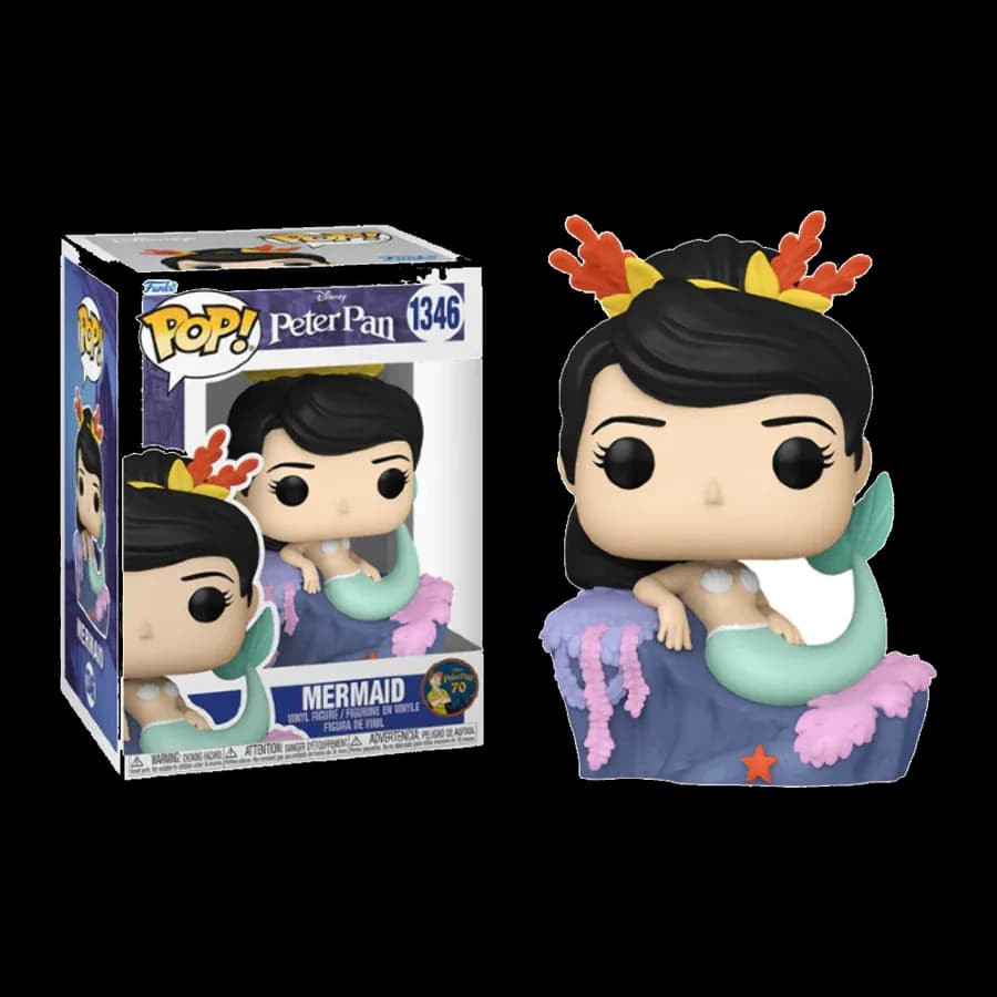 FUNKO POP! DISNEY: PETER PAN 70th - MERMAID #1346 VINYL FIGURE