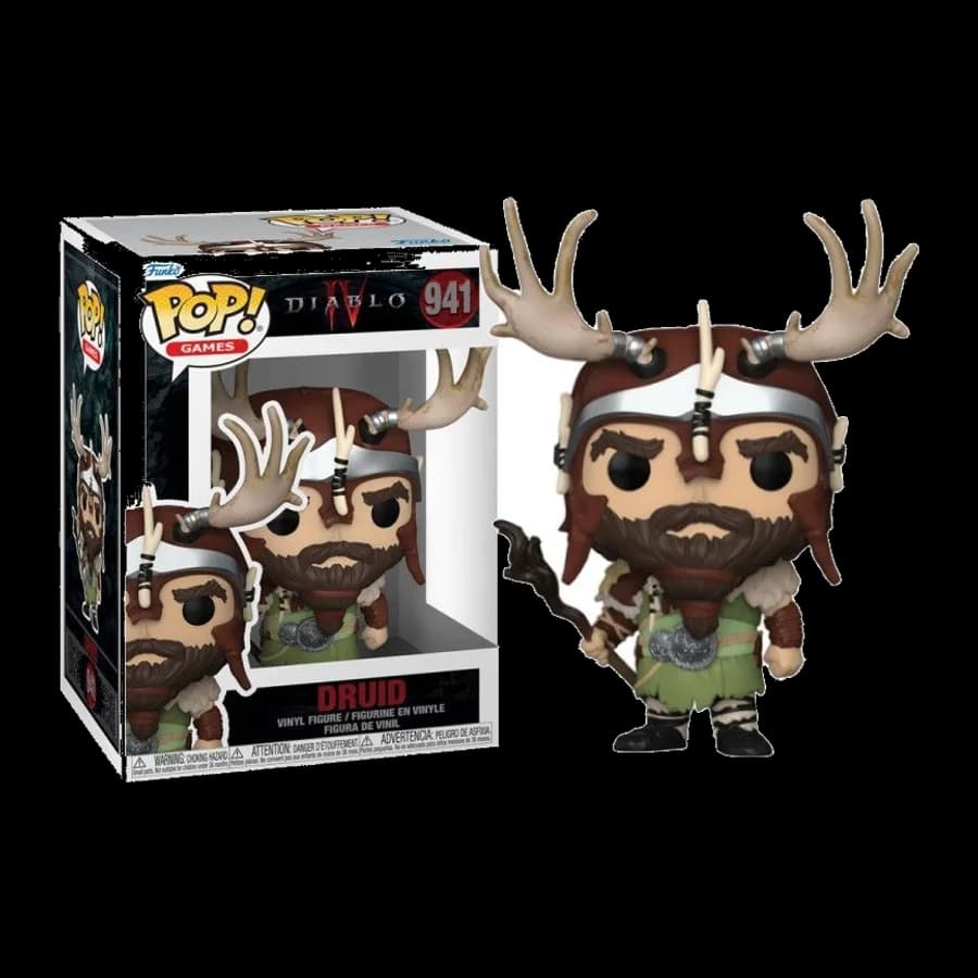 FUNKO POP! GAMES: DIABLO IV - DRUID #941 VINYL FIGURE