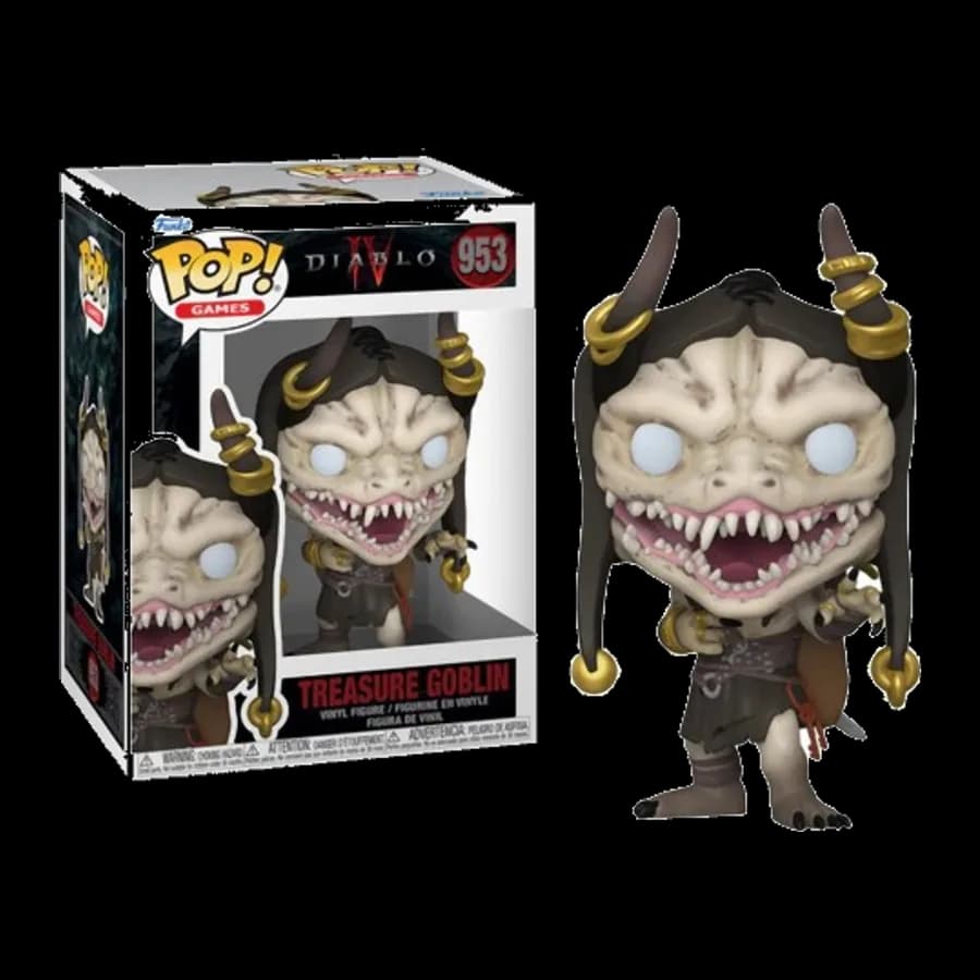 FUNKO POP! GAMES: DIABLO IV - TREASURE GOBLIN #953 VINYL FIGURE