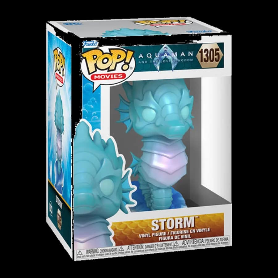 FUNKO POP! MOVIES DC: AQUAMAN AND THE LOST KINGDOM - STORM #1305 VINYL FIGURE