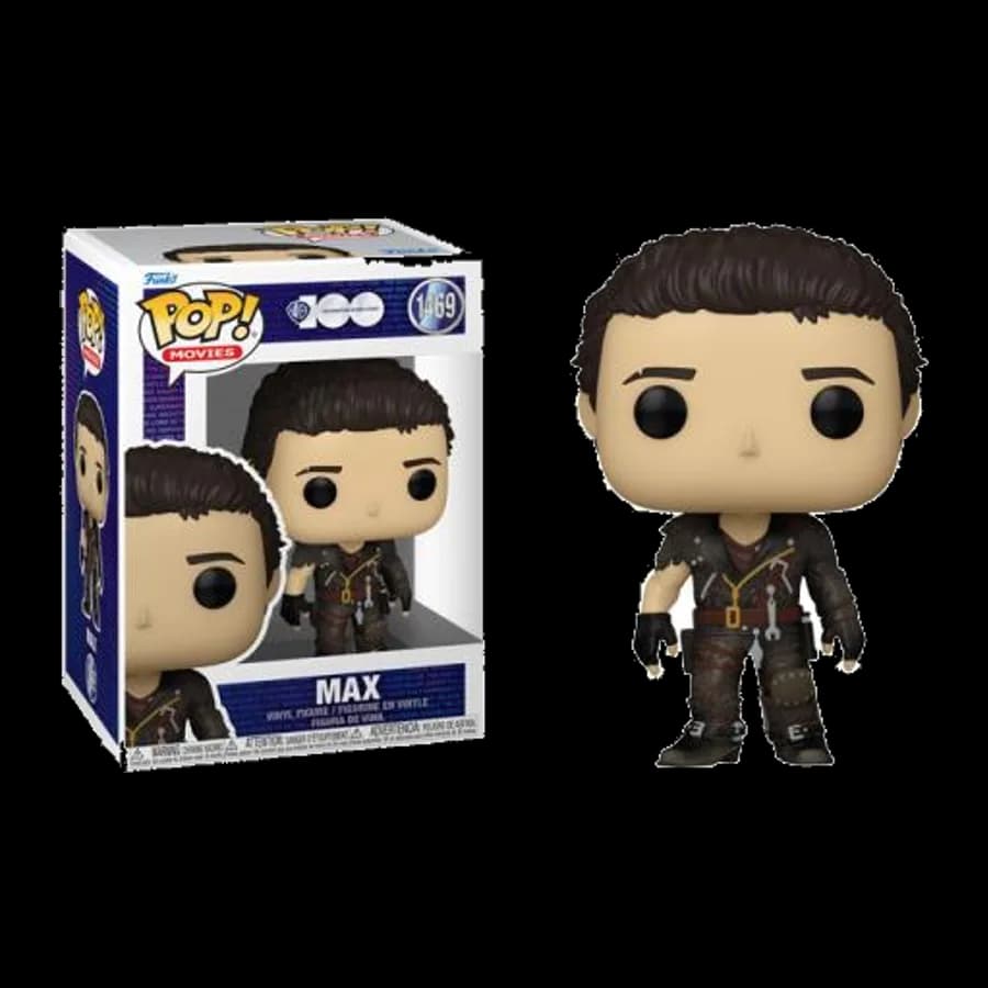 FUNKO POP! MOVIES: MAD MAX THE ROAD WARRIOR - MAX #1469 VINYL FIGURE