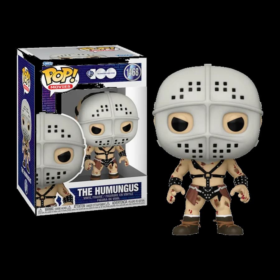 FUNKO POP! MOVIES: MAD MAX THE ROAD WARRIOR - THE HUMUNGUS #1468 VINYL FIGURE