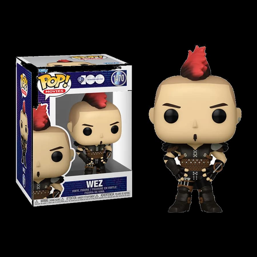 FUNKO POP! MOVIES: MAD MAX THE ROAD WARRIOR - WEZ #1470 VINYL FIGURE