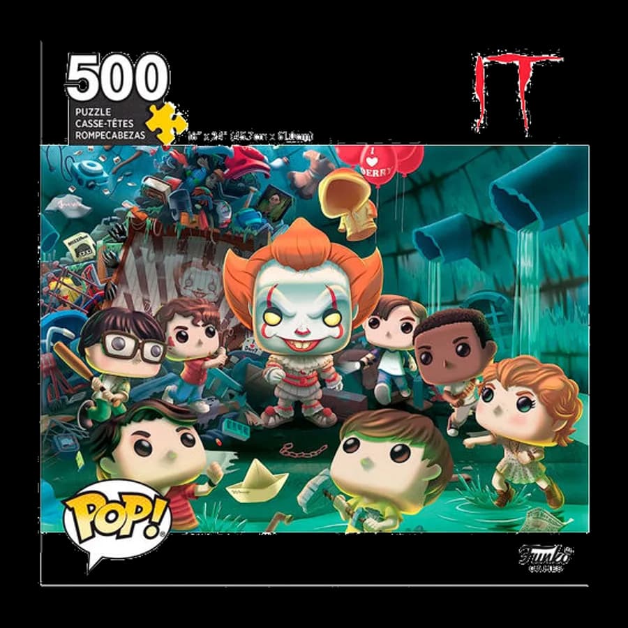 FUNKO POP! PUZZLES: IT - CHAPTER 1 PUZZLE