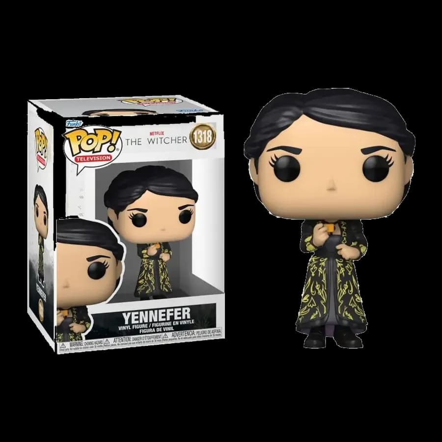 FUNKO POP! TELEVISION: NETFLIX THE WITCHER - YENNEFER #1318 VINYL FIGURE