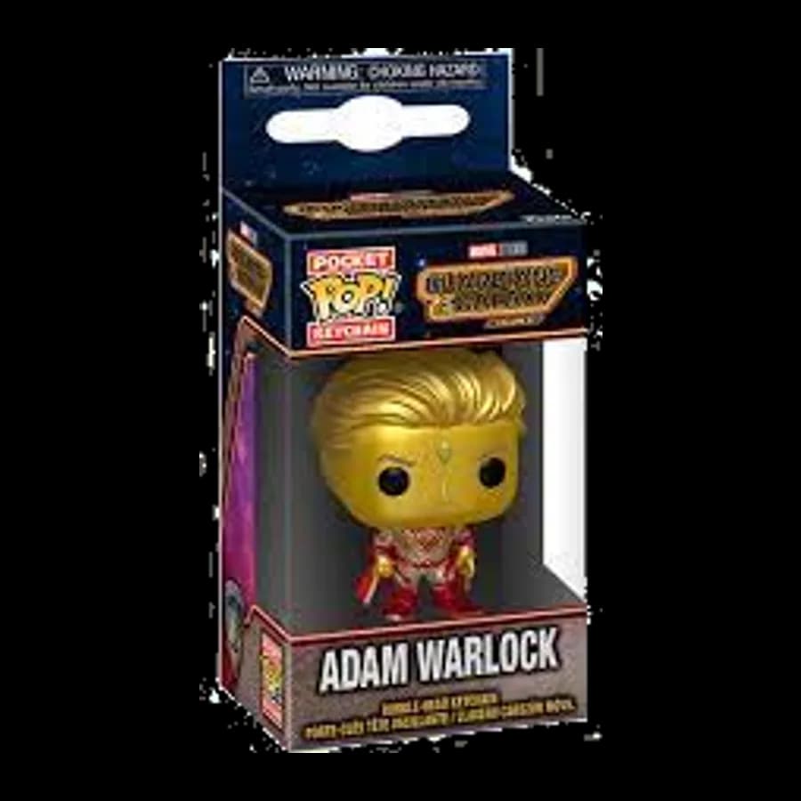 FUNKO POCKET POP! GUARDIANS OF THE GALAXY VOL.3 - ADAM WARLOCK VINYL FIGURE KEYCHAIN