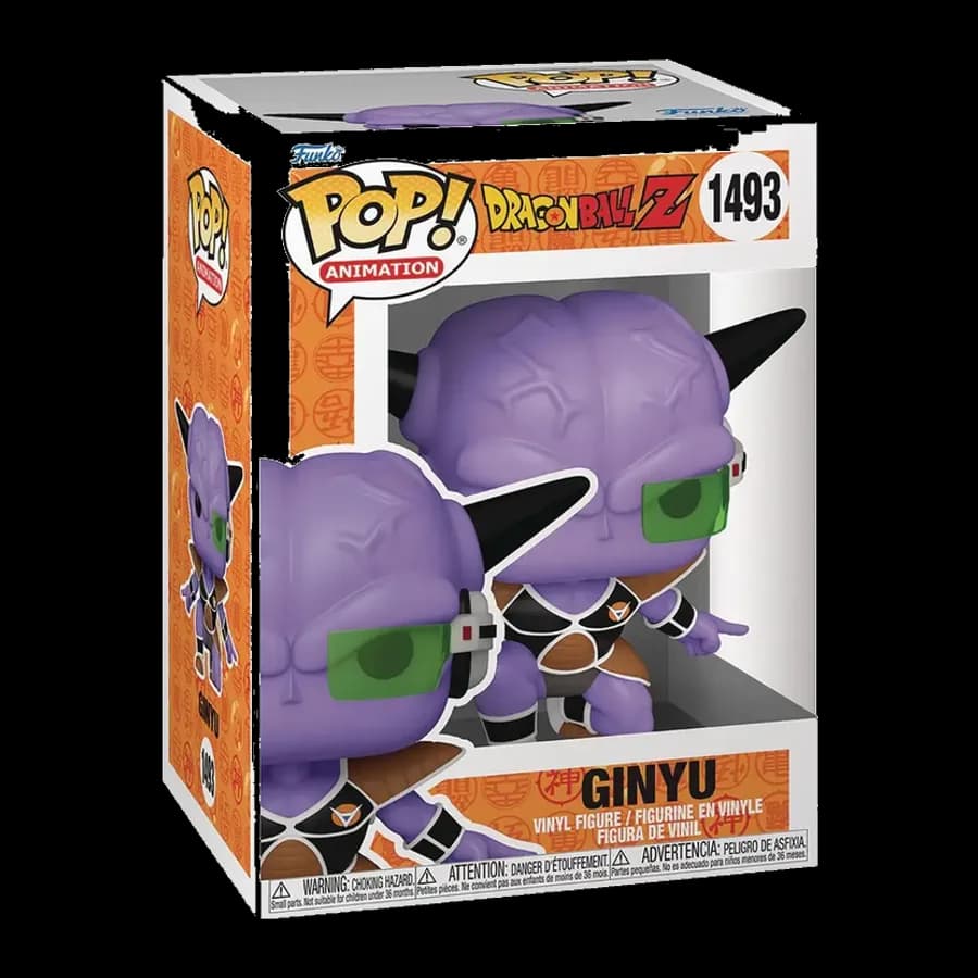 FUNKO POP! ANIMATION: DRAGONBALL Z - GINYU #1493 VINYL FIGURE