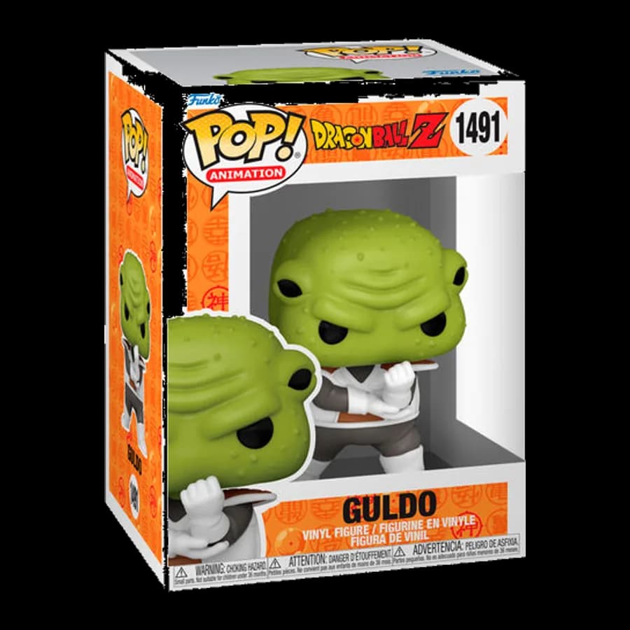FUNKO POP! ANIMATION: DRAGONBALL Z - GULDO #1491 VINYL FIGURE