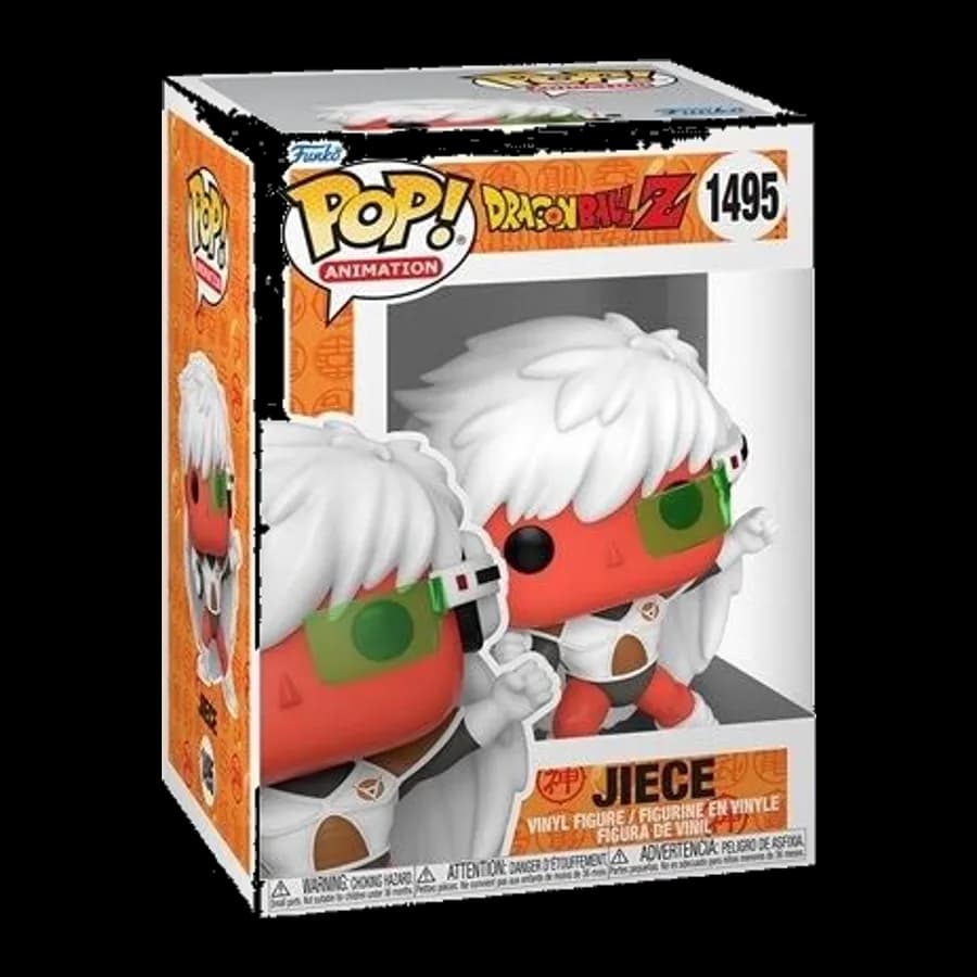 FUNKO POP! ANIMATION: DRAGONBALL Z - JIECE #1495 VINYL FIGURE