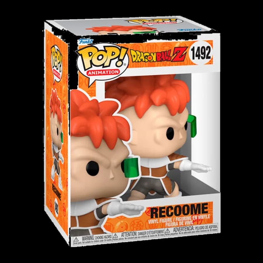 FUNKO POP! ANIMATION: DRAGONBALL Z - RECOOME #1492 VINYL FIGURE