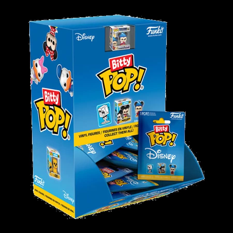 FUNKO BITTY POP! DISNEY (RANDOM 36pcs) VINYL FIGURES