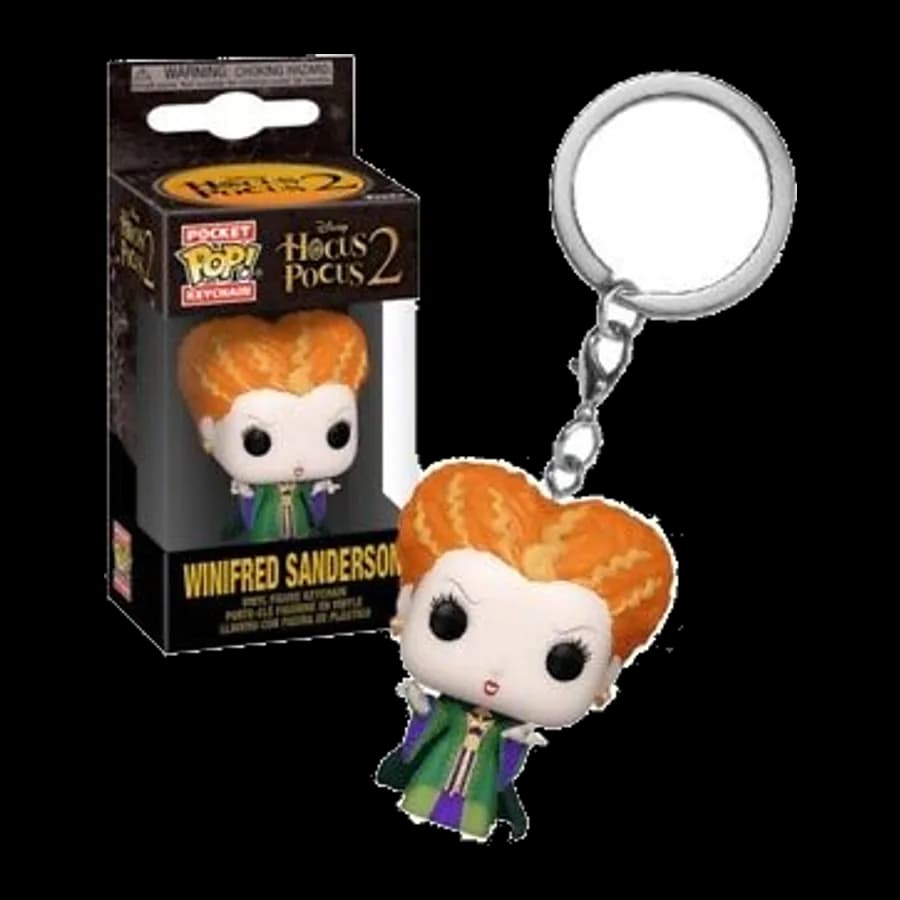 FUNKO POCKET POP! DISNEY: HOCUS POCUS 2 - WINIFRED SANDERSON (SMOKE) VINYL FIGURE KEYCHAIN