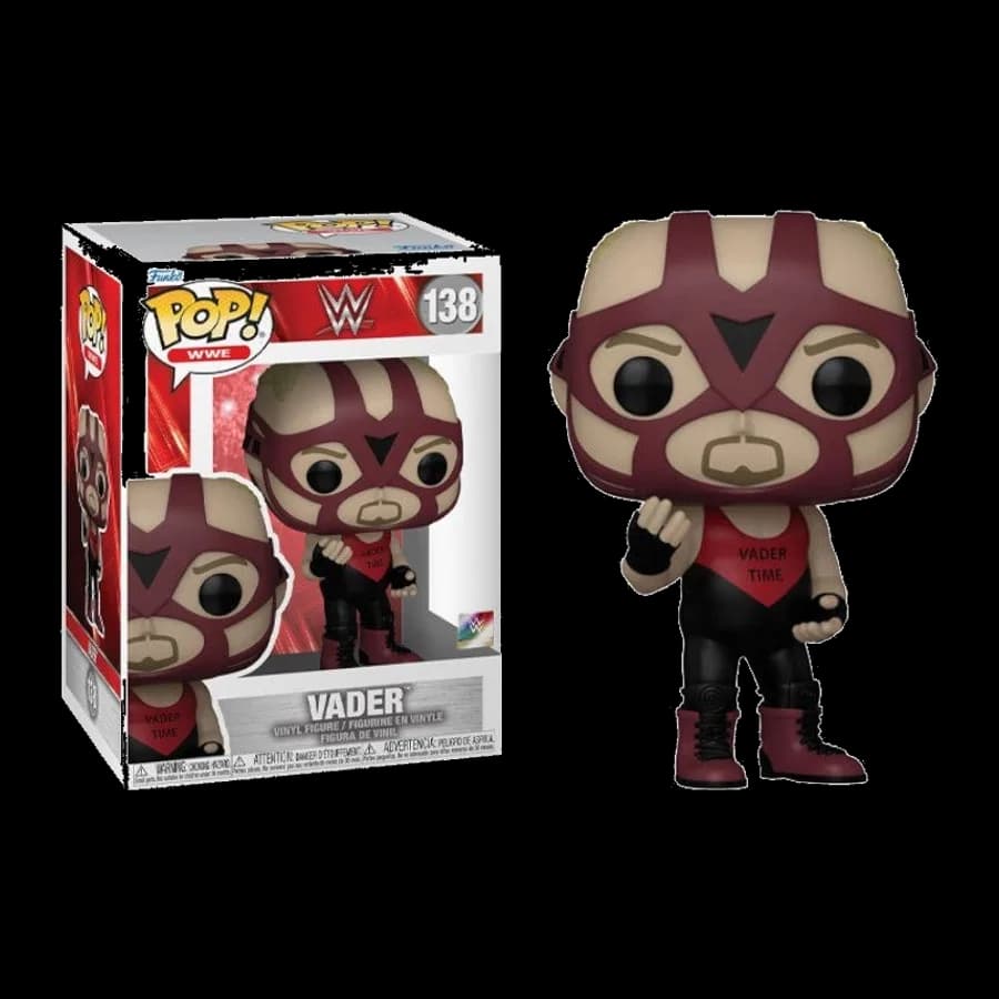 FUNKO POP! WWE S20 - VADER #138 VINYL FIGURE