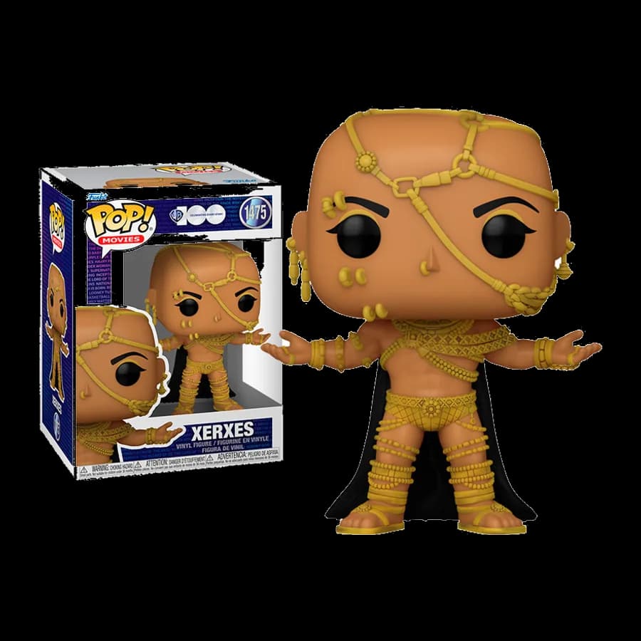 FUNKO POP! MOVIES: 300 THE MOVIE - XERXES #1475 VINYL FIGURE