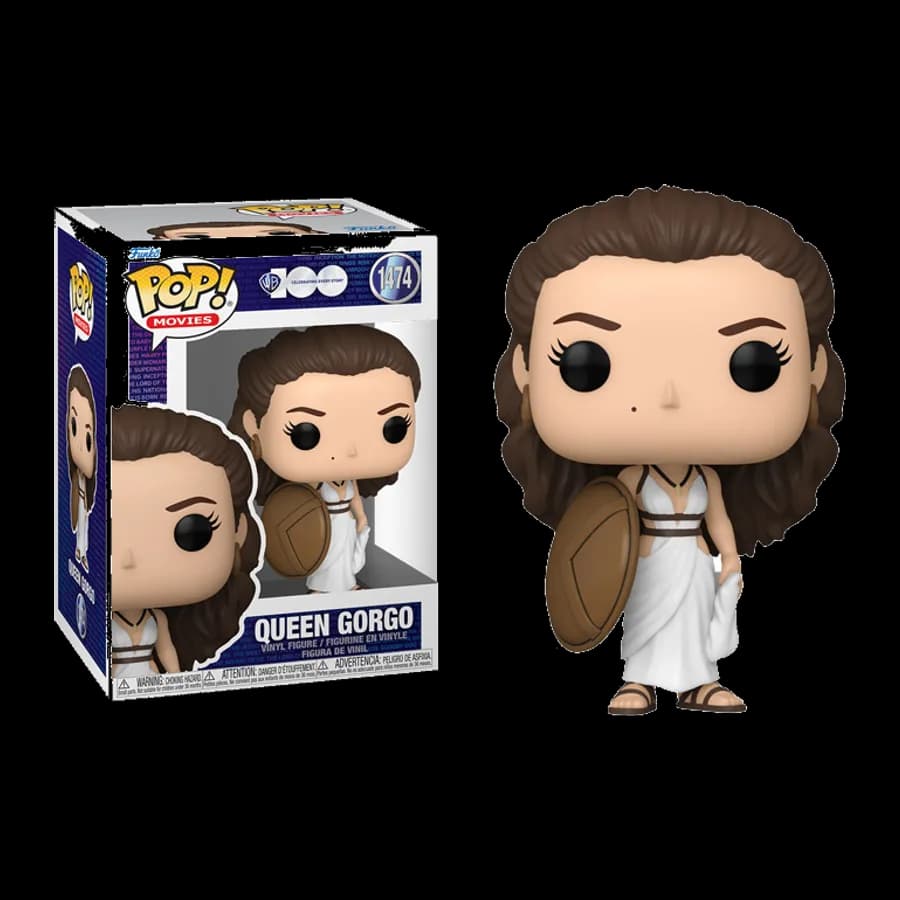 FUNKO POP! MOVIES: 300 THE MOVIE - QUEEN GORGO #1474 VINYL FIGURE