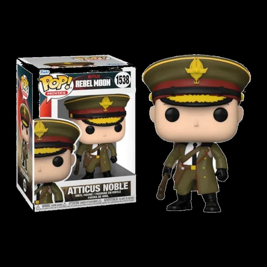 FUNKO POP! MOVIES: REBEL MOON - ATTICUS NOBLE #1538 VINYL FIGURE