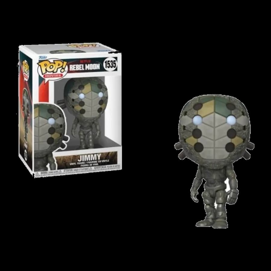 FUNKO POP! MOVIES: REBEL MOON - JIMMY #1535 VINYL FIGURE