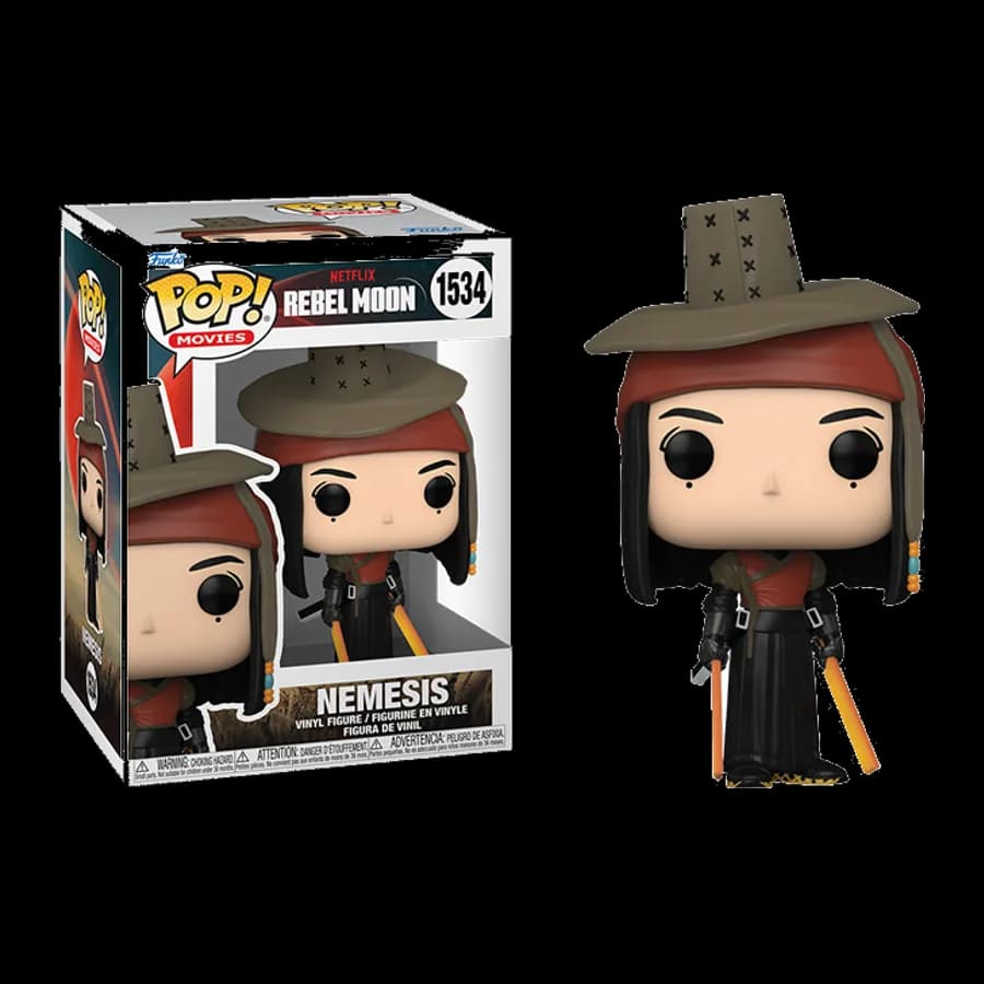 FUNKO POP! MOVIES: REBEL MOON - NEMESIS #1434 VINYL FIGURE