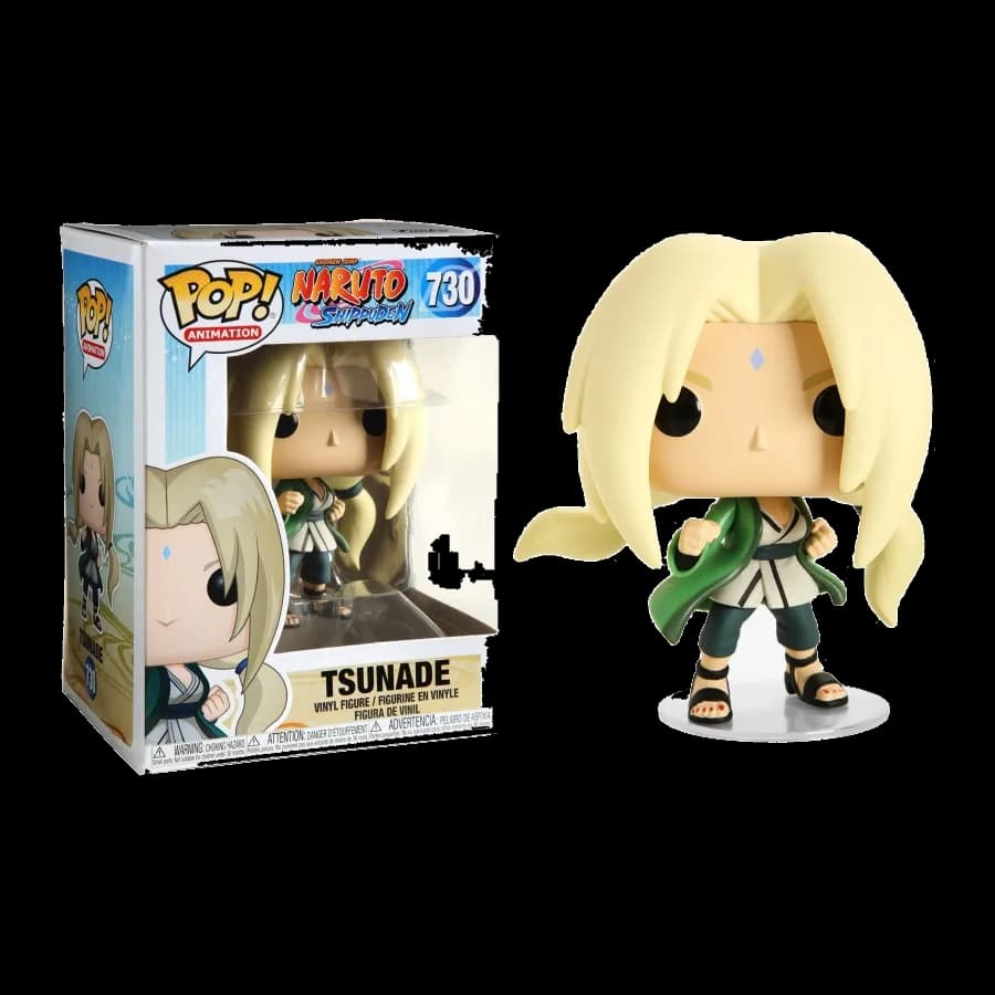 FUNKO POP! ANIMATION: NARUTO SHIPPUDEN - LADY TSUNADE #730 VINYL FIGURE