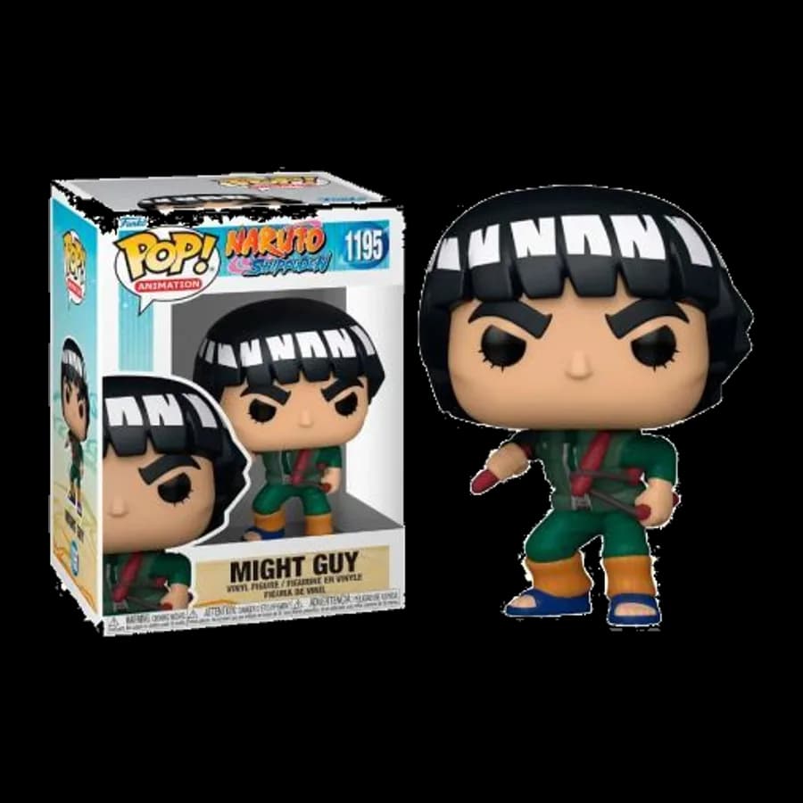 FUNKO POP! ANIMATION: NARUTO SHIPPUDEN - MIGHT GUY #1195 VINYL FIGURE