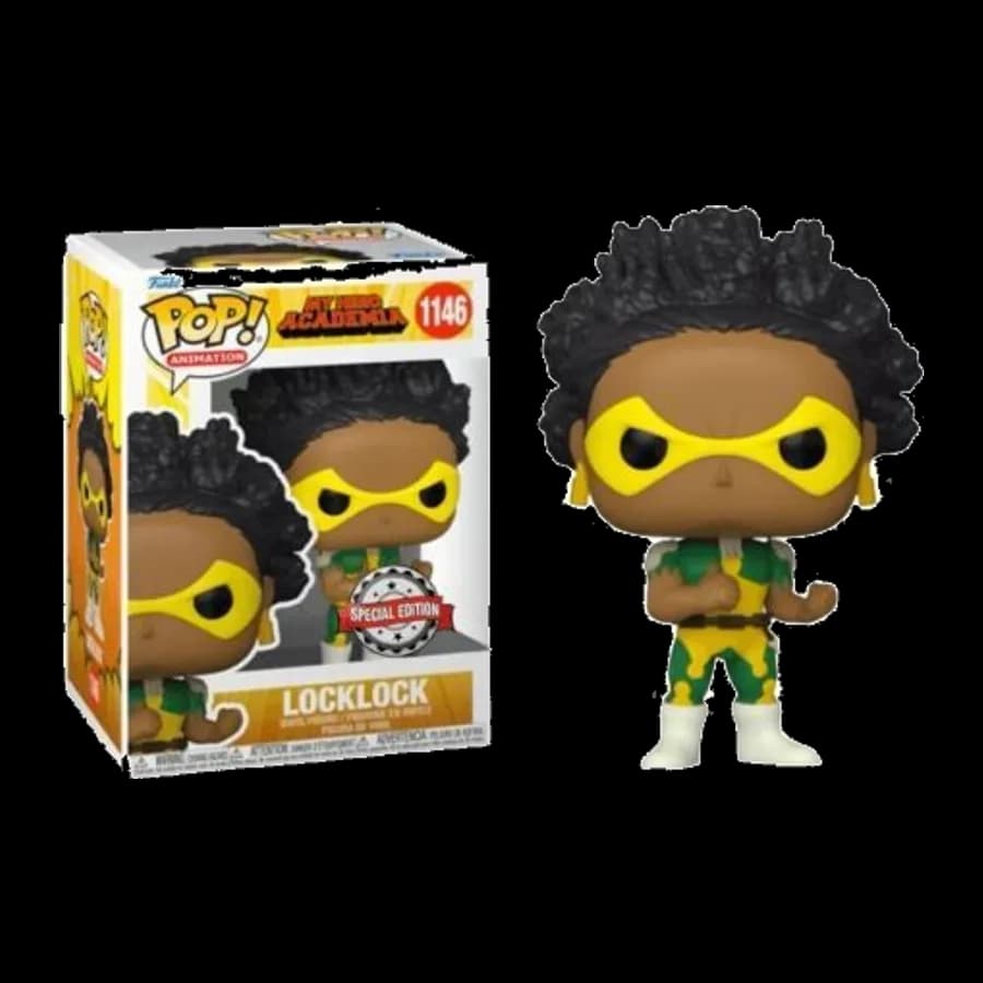 FUNKO POP! ANIMATION: MY HERO ACADEMIA S9 - LOCKLOCK (SPECIAL EDITION) #1146 VINYL FIGURE