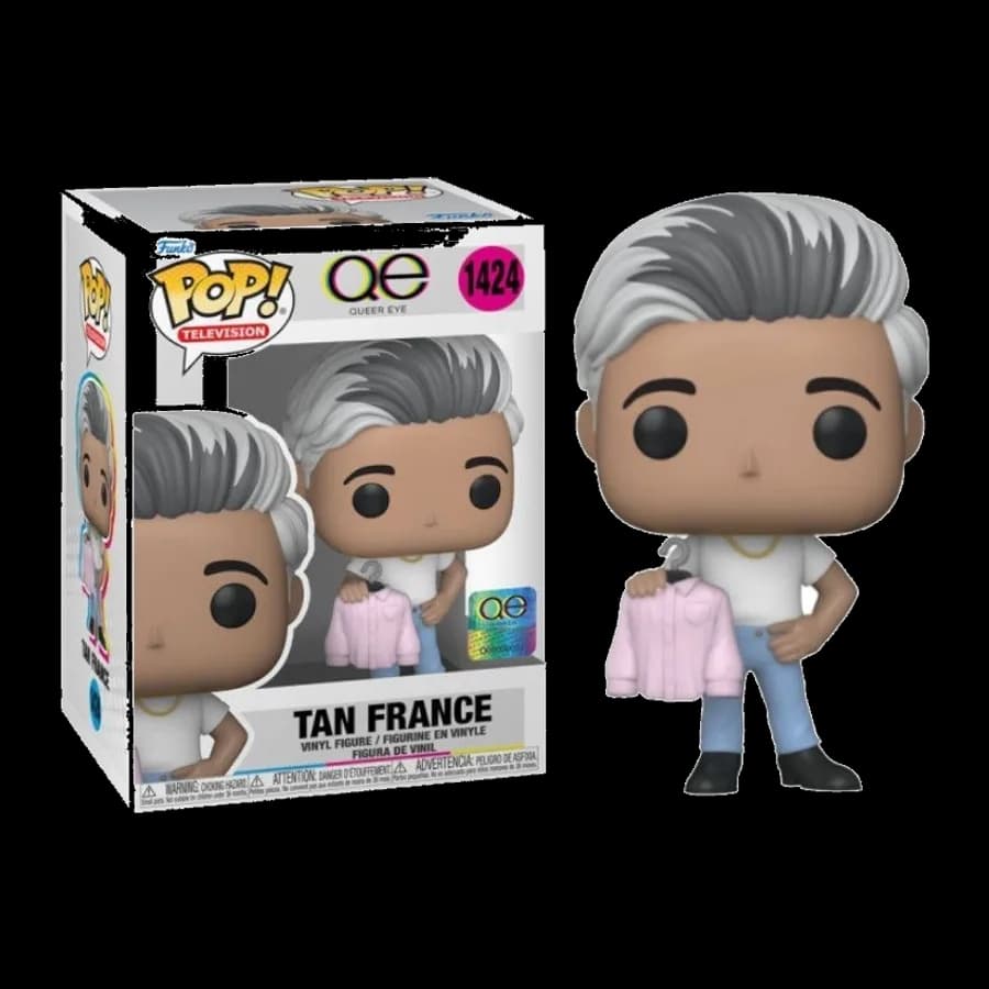 FUNKO POP! TELEVISION: QUEER EYE - TAN FRANCE #1424 VINYL FIGURE