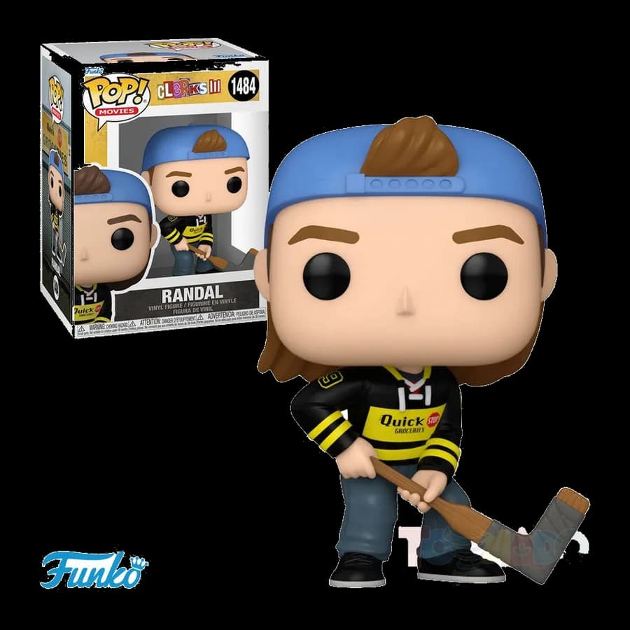 FUNKO POP! MOVIES: CLERKS III - RANDAL #1484 VINYL FIGURE