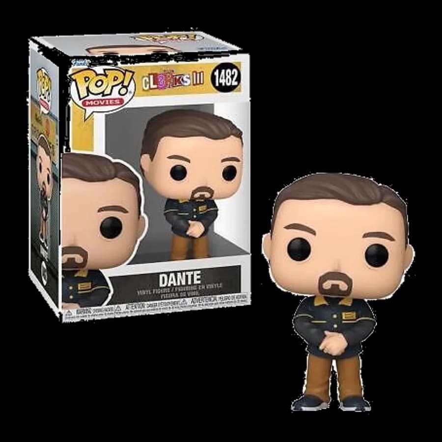FUNKO POP! MOVIES: CLERKS III - DANTE #1482 VINYL FIGURE