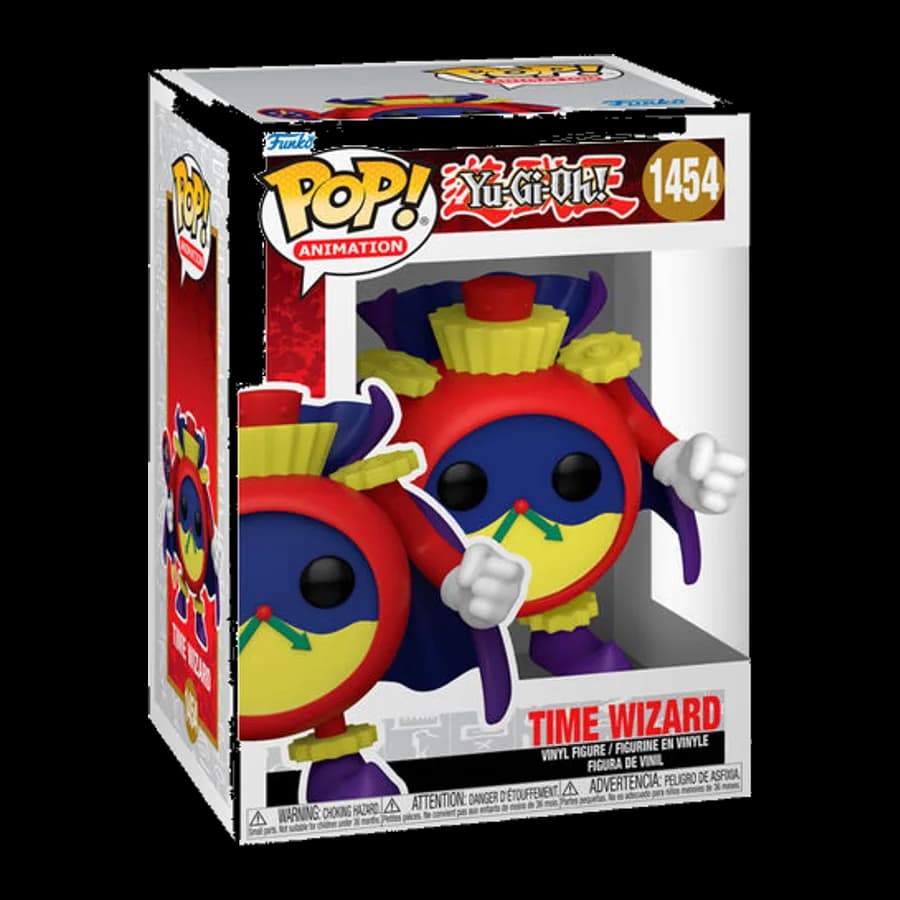FUNKO POP! ANIMATION: YU-GI-OH! - TIME WIZARD #1454 VINYL FIGURE