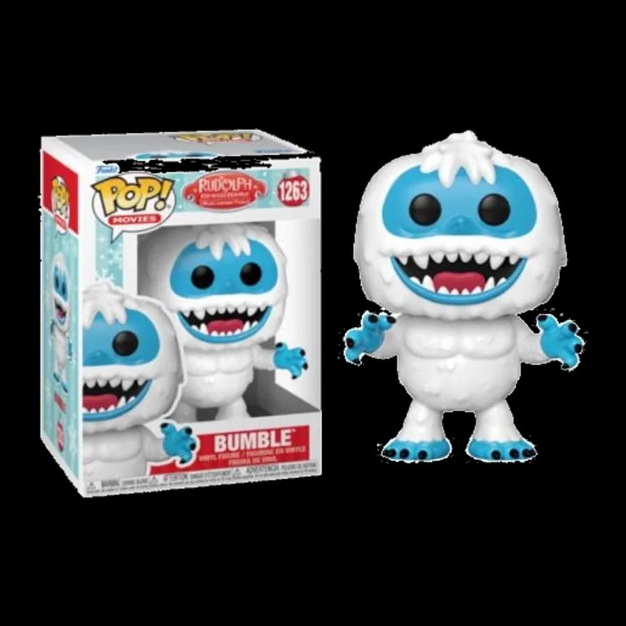 FUNKO POP! MOVIES: RUDOLPH THE RED NOSED REINDEER - BUMBLE #1263 VINYL FIGURE