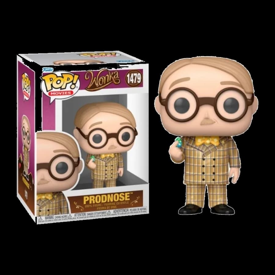 FUNKO POP! MOVIES: WONKA - PRODNOSE #1479 VINYL FIGURE