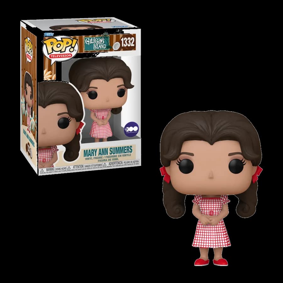 FUNKO POP! TELEVISION: GILLIGAN'S ISLAND - MARY ANN SUMMERS #1332 VINYL FIGURE