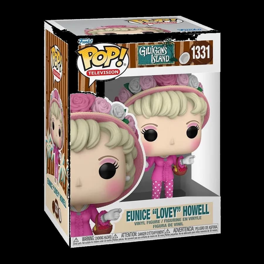 FUNKO POP! TELEVISION: GILLIGAN'S ISLAND - EUNICE ''LOVEY HOWELL #1331 VINYL FIGURE