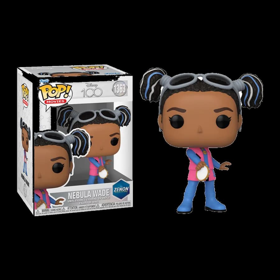 FUNKO POP! MOVIES: DISNEY'S 100th ZENON - NEBULA WADE #1363 VINYL FIGURE