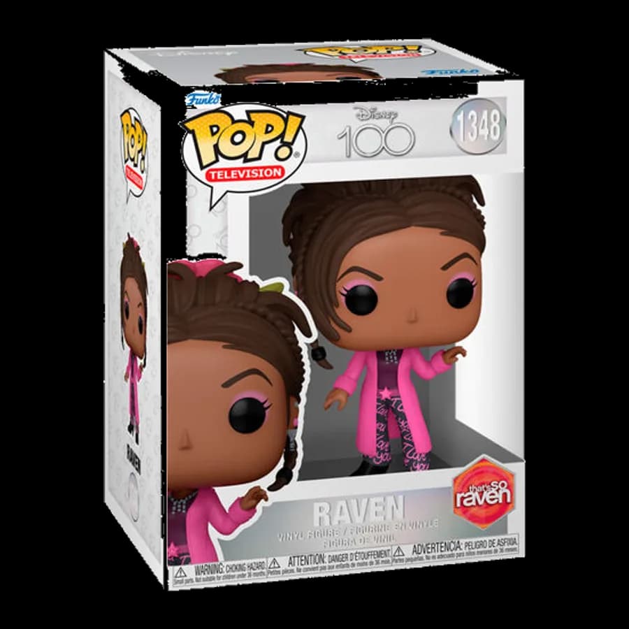 FUNKO POP! TELEVISION: DISNEY'S 100th THAT'S SO RAVEN - RAVEN #1348 VINYL FIGURE