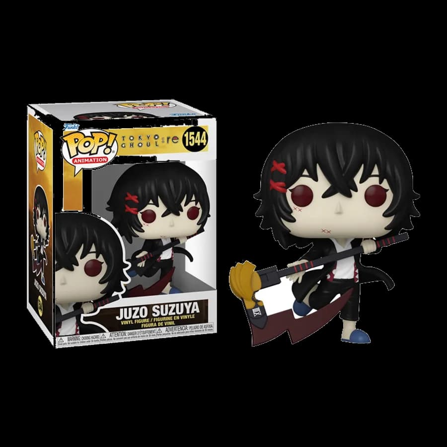 FUNKO POP! ANIMATION: TOKYO GHOUL:RE - JUZO SUZUYA #1544 VINYL FIGURE