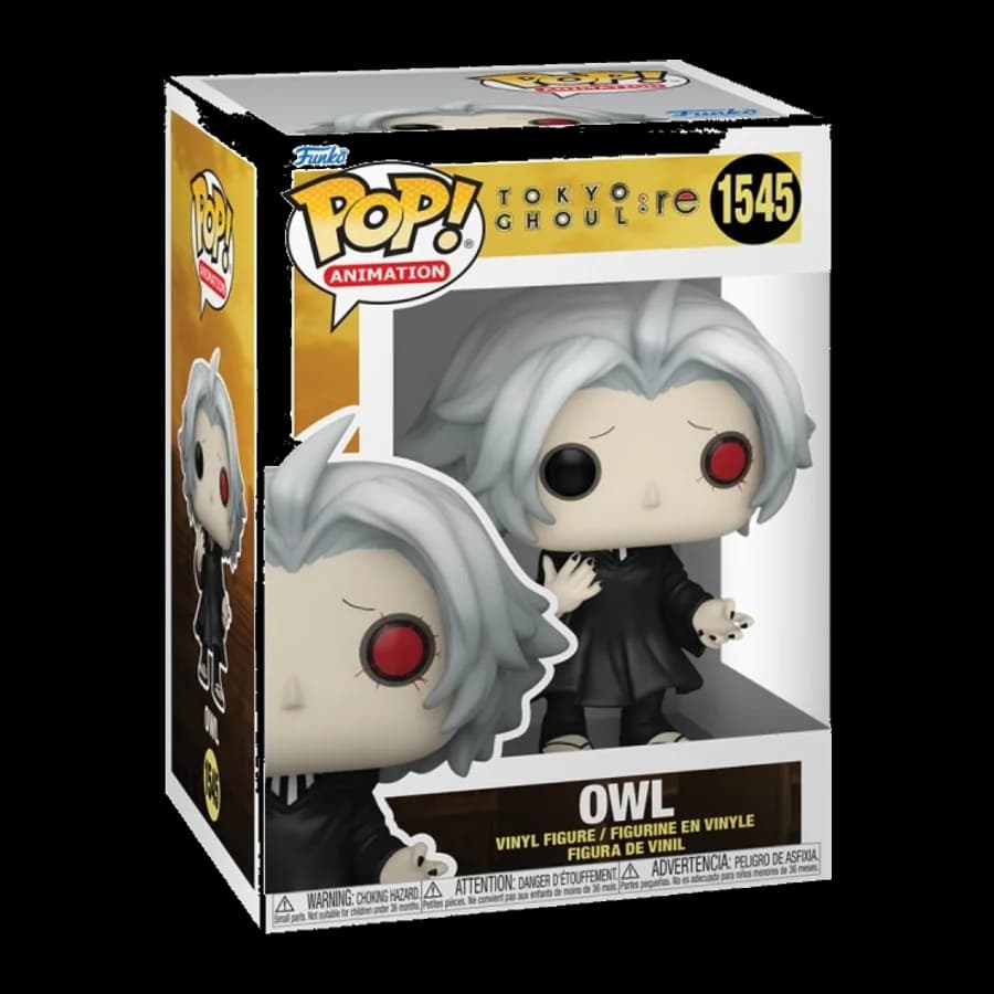 FUNKO POP! ANIMATION: TOKYO GHOUL:RE - OWL #1545 VINYL FIGURE