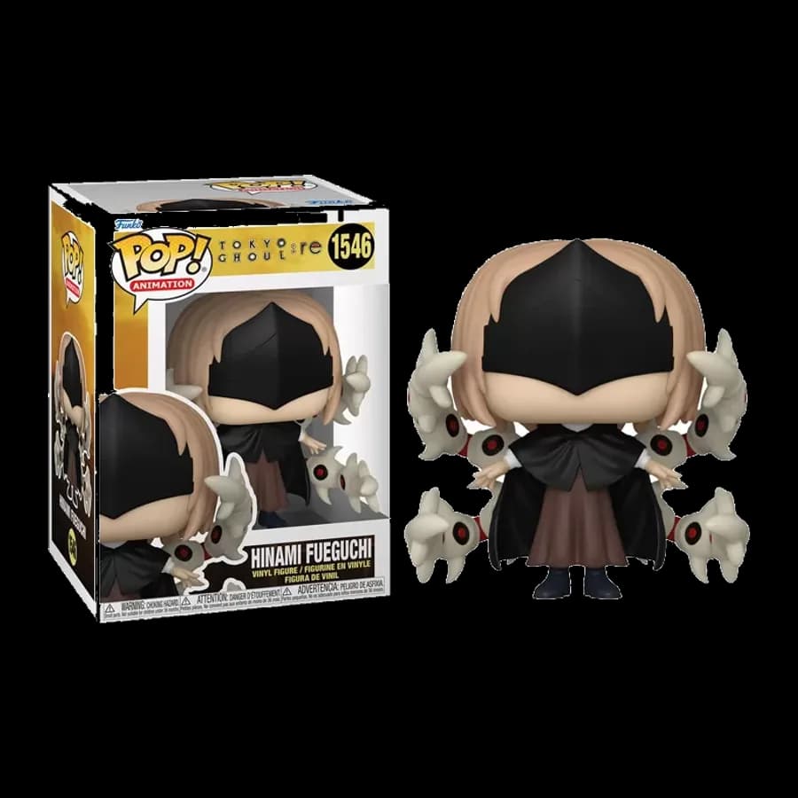 FUNKO POP! ANIMATION: TOKYO GHOUL:RE - HINAMI FUEGUCHI #1546 VINYL FIGURE
