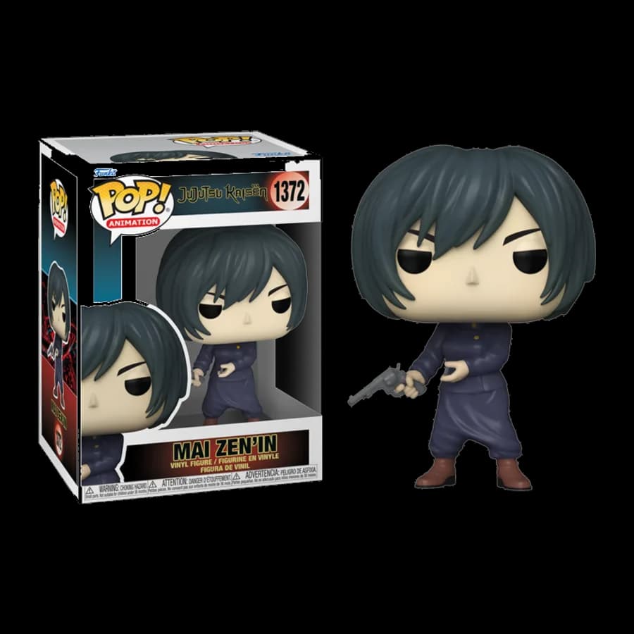 FUNKO POP! ANIMATION: JUJUTSU KAISEN - MAI ZEN'IN #1372 VINYL FIGURE