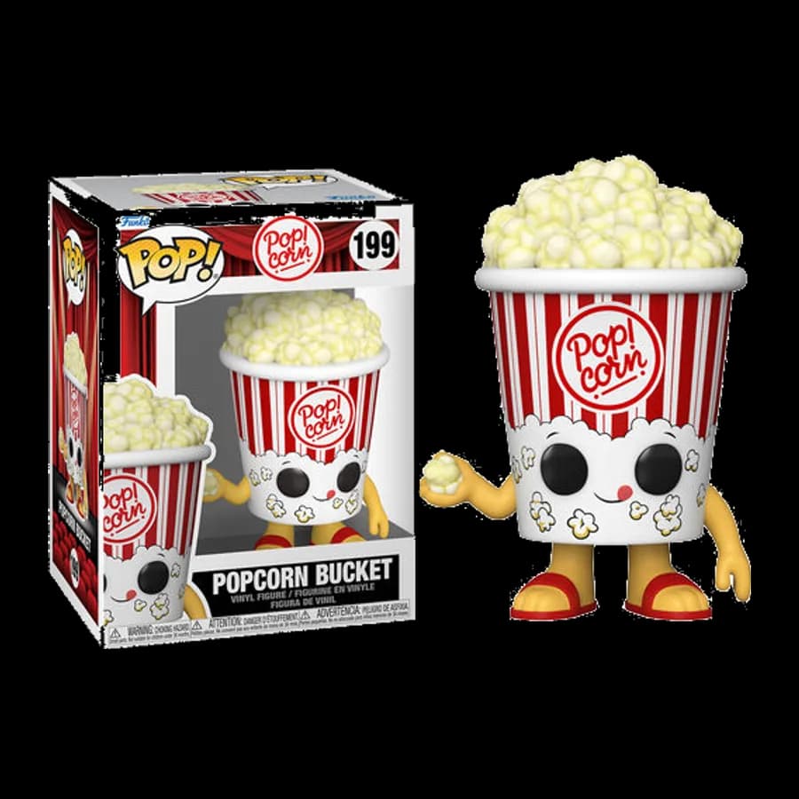 FUNKO POP! THEATERS (MOVIE NIGHT): POPCORN BUCKET #199 VINYL FIGURE