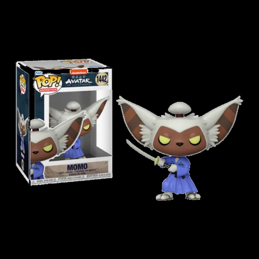 FUNKO POP! ANIMATION AVATAR: THE LAST AIRBENDER - MOMO #1442 VINYL FIGURE