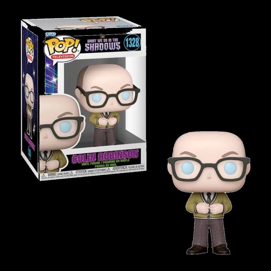 FUNKO POP! TELEVISION: WHAT WE DO IN THE SHADOWS - COLIN ROINSON #1328 VINYL FIGURE