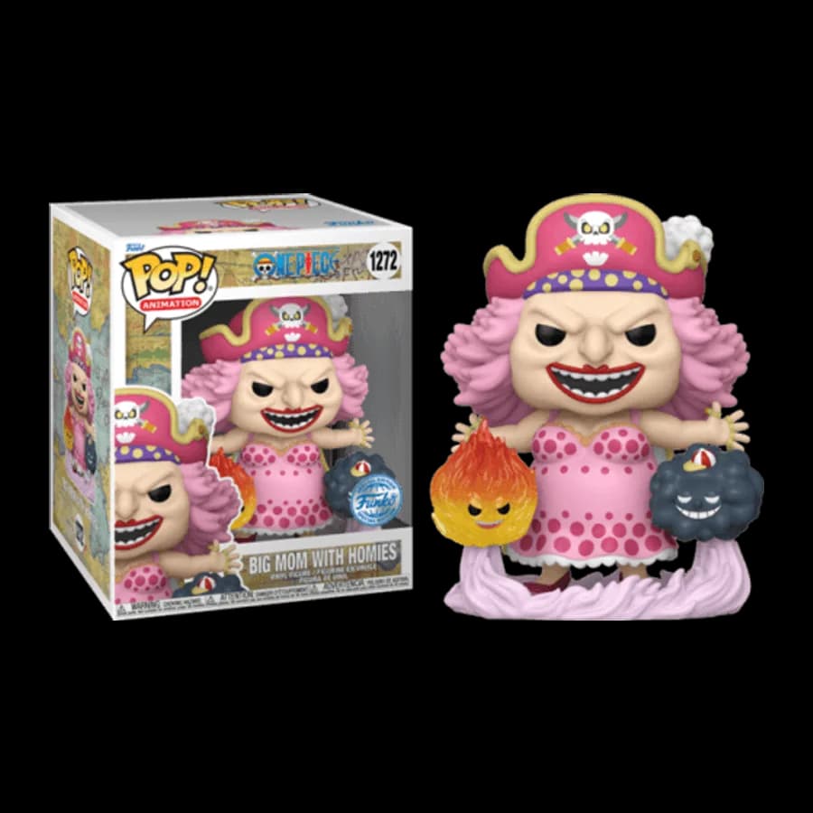 FUNKO POP! SUPER ANIMATION: ONE PIECE - BIG MOM WITH HOMIES (Special Edition) #1272 VINYL FIGURE