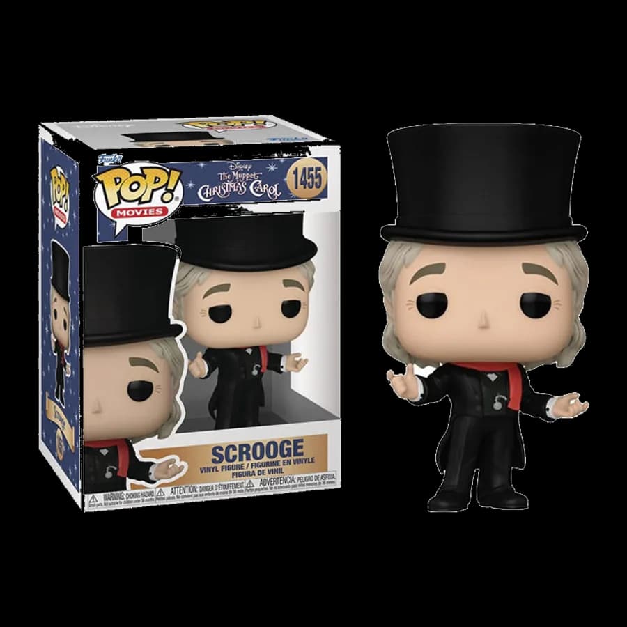 FUNKO POP! MOVIES DISNEY: THE MUPPET CHRISTMAS CAROL - SCROOGE #1455 VINYL FIGURE