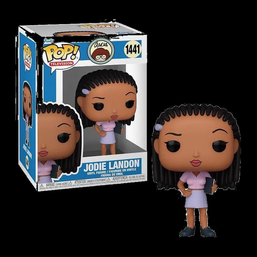 FUNKO POP! TELEVISION: DARIA - JODIE LANDON #1441 VINYL FIGURE
