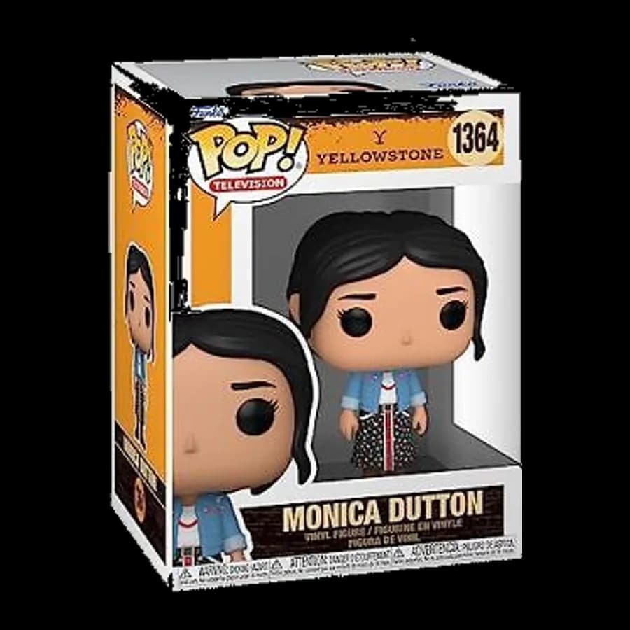 FUNKO POP! TELEVISION: YELLOWSTONE - MONICA DUTTON #1364 VINYL FIGURE