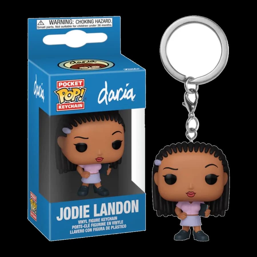 FUNKO POCKET POP! DARIA - JODIE LANDON VINYL FIGURE KEYCHAIN
