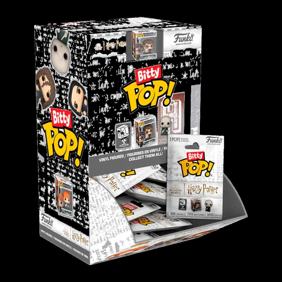 FUNKO BITTY POP! SINGLES: HARRY POTTER (RANDOM 36pcs) VINYL FIGURES